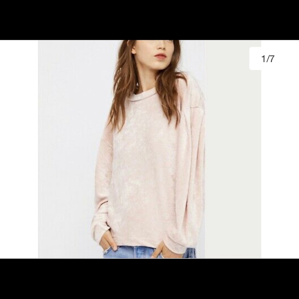 comfy lounge free people top